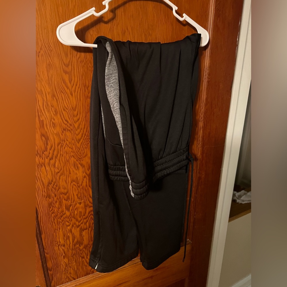 Mens BIG AND TALL “The Foundry” Black and Gray sweatpants